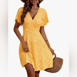 Sunny Floral Mini Dress